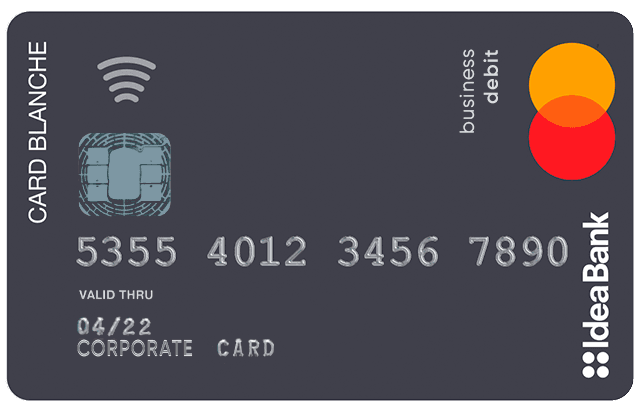 Платежная карта «Corporate»