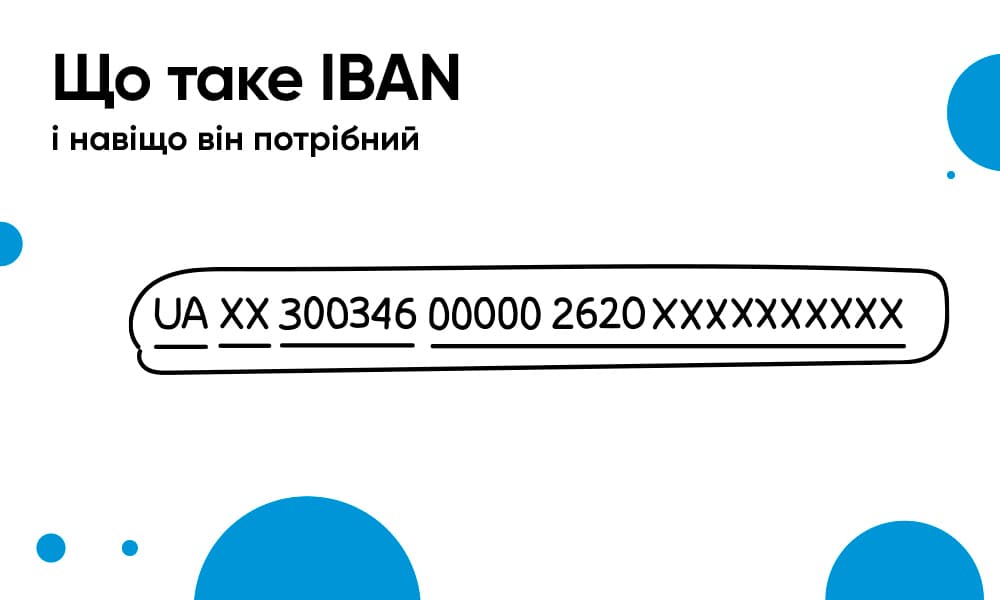 Що таке IBAN і навіщо він потрібний | IdeaBank