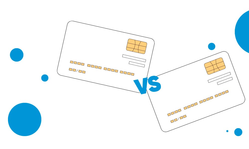 У чому різниця між Visa і Mastercard - IdeaBank