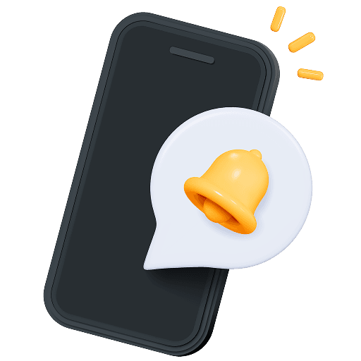 Отримує push-повідомлення від Банку про позитивне рішення