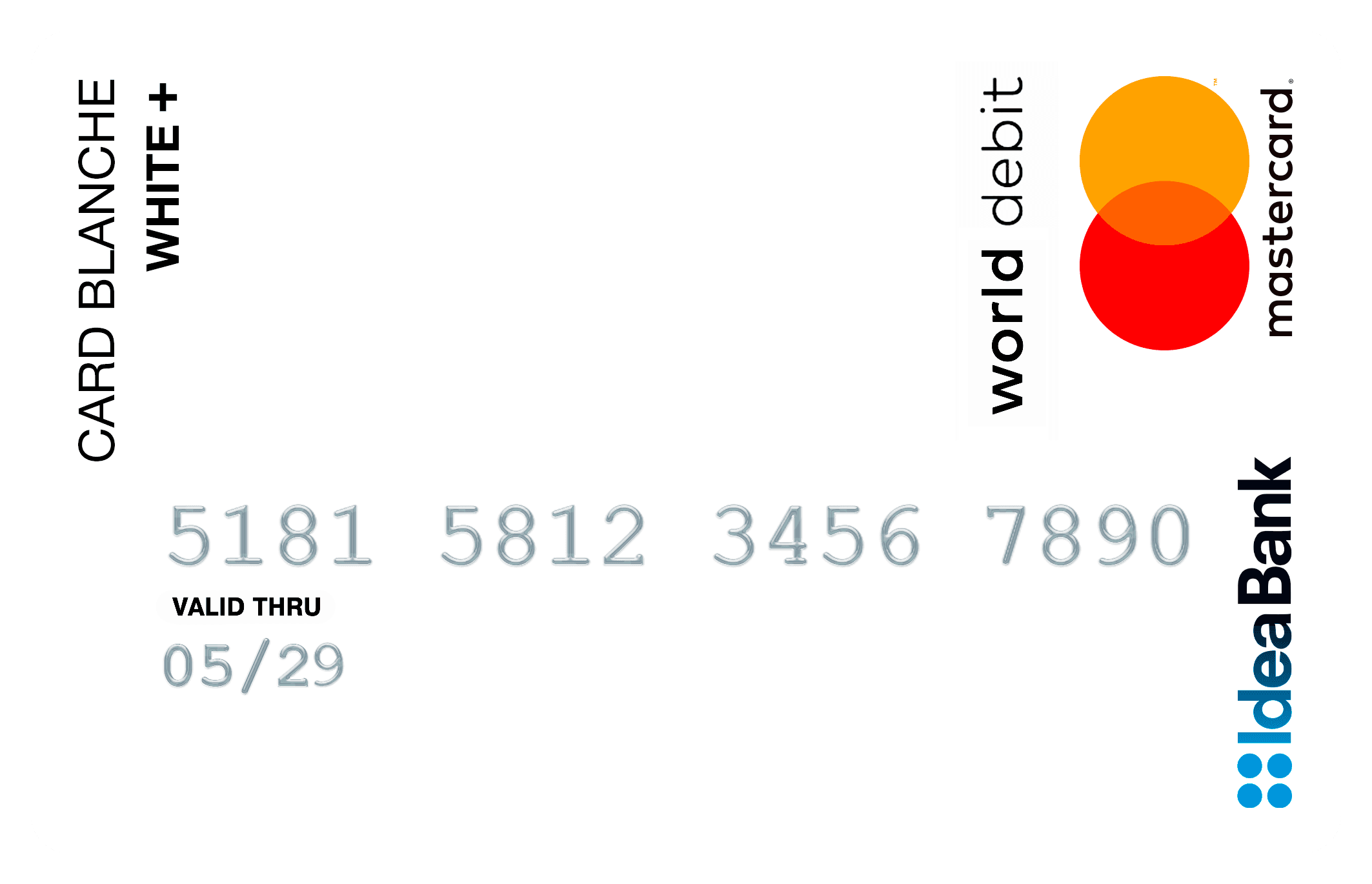 Кредитна картка Card Blanche White +