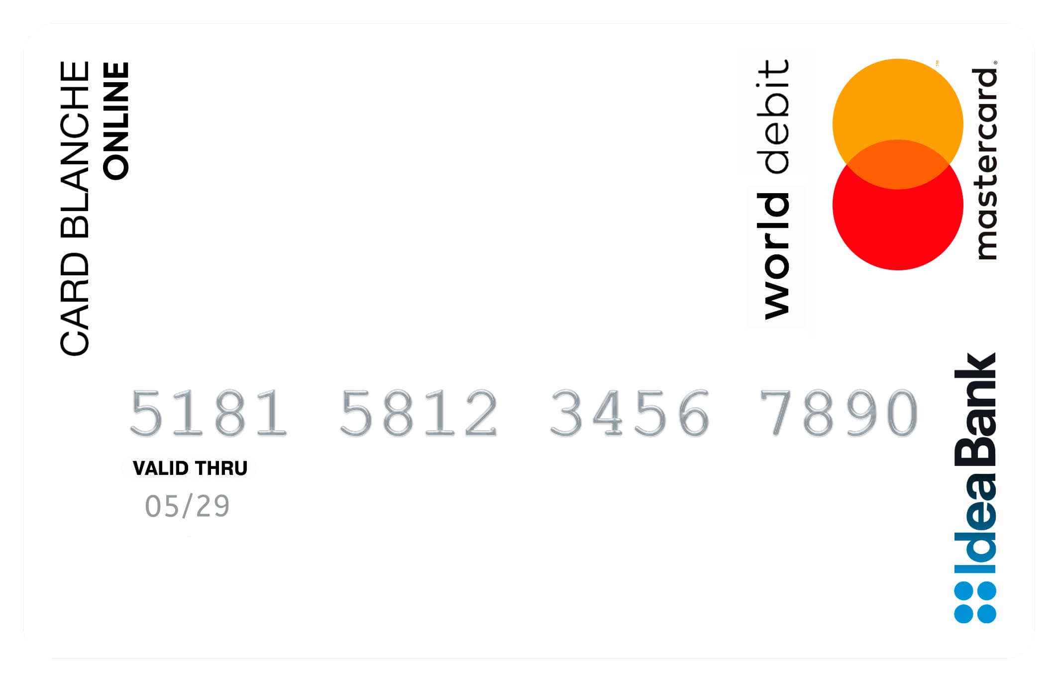 Кредитна картка Card Blanche Online