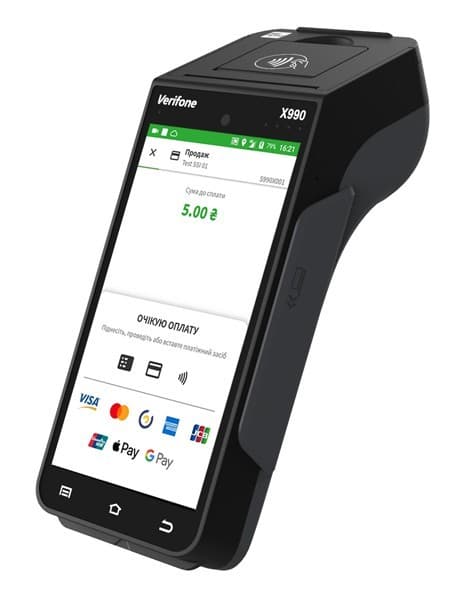 SSI INTERFACE Verifone Х990 