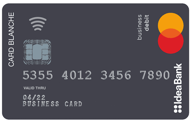 Картка «Business»