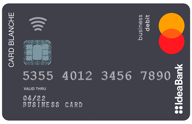 Картка «Business» Картка «Business»