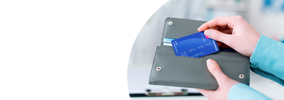 Кредитная карта Card Blanche Blue Кредитная карта Card Blanche Blue